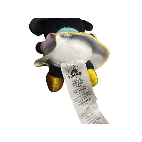 Disney Parks Wishables Walt Disney World 50th Anniversary Plush Minnie Mouse - Picture 6 of 7